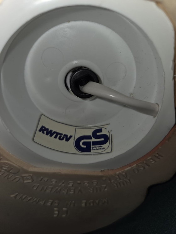 Image 1 of Lampada vintage Paperino Disney – Made in Germany – Rara edizione da collezione