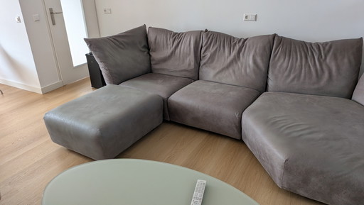 Leren Hoekbank – hoekbanken, Leather