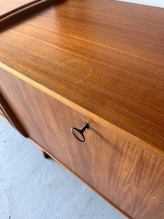 Image 1 of Libreria modulare di John Texmon, Norvegia, anni '60.