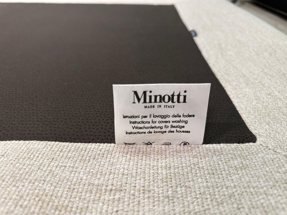 Image 1 of Newly Reupholstered Minotti Hamilton Corner Sofa