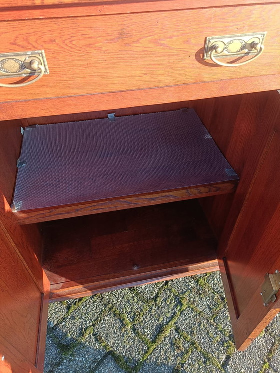 Image 1 of Prachtig hardhouten dressoir 