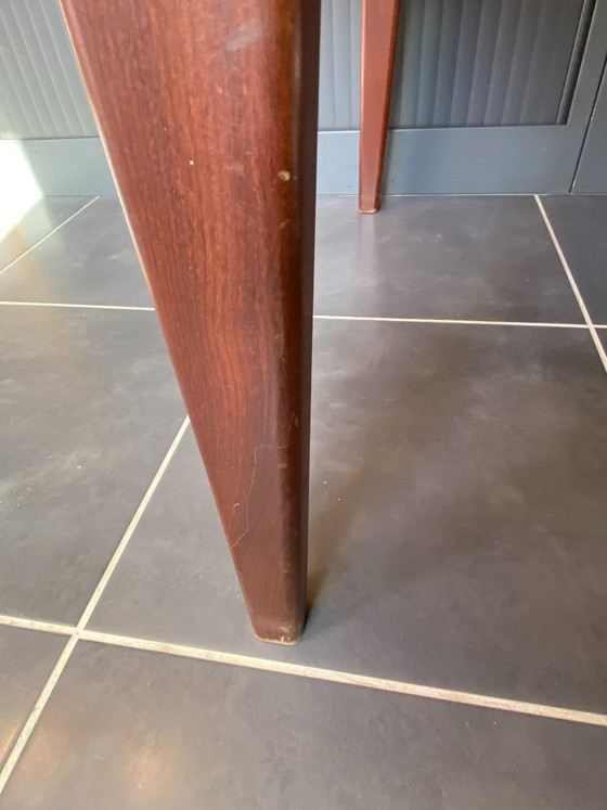 Tavolo allungabile scandinavo in teak 150/225x86cm vintage anni '60 – NF, Tavoli da pranzo, Legno (photo 18 of 20)