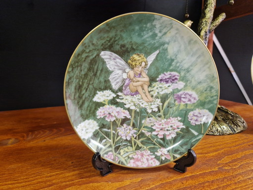 Collection d'assiettes Villeroy & Boch Heinlich Fairies, 5 pièces