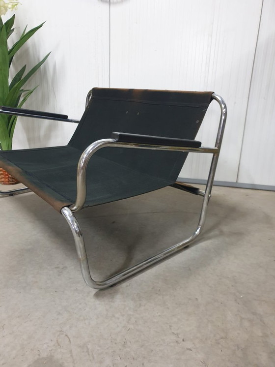 Image 1 of Two-Seater Tubular Lounge Piece, 1970s, Czechoslovakia