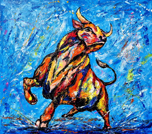 Jovan Srijemac (1962) - Thor, King of the Bulls