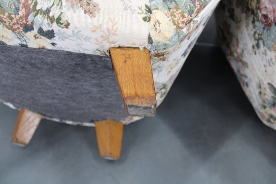 Image 1 of 1940er Jahre Paar Clubsessel, Tschechoslowakei