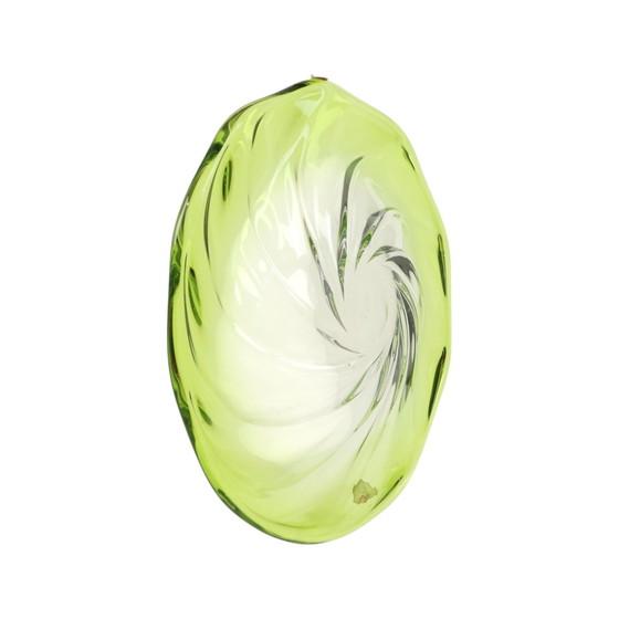 Image 1 of Coupe à fruits XXL Val Saint Lambert