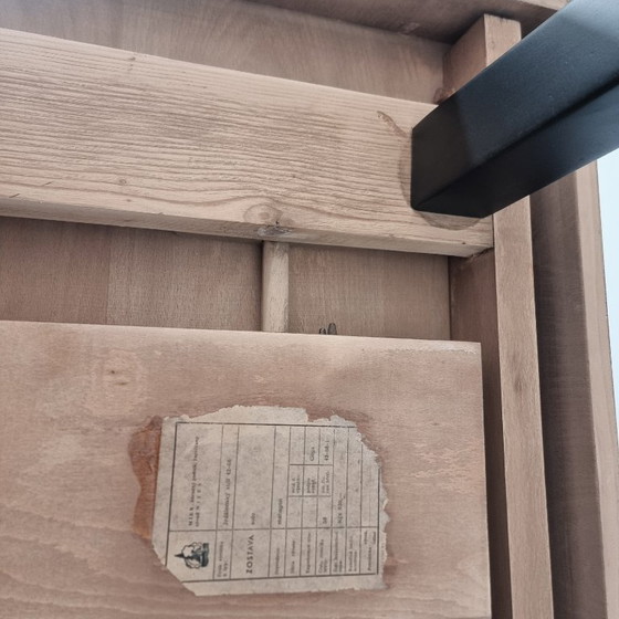 Image 1 of Mesa de comedor Art Déco de los años 60