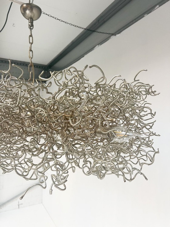 Image 1 of Chandelier by William Brand for Brand van Egmond, 1990s