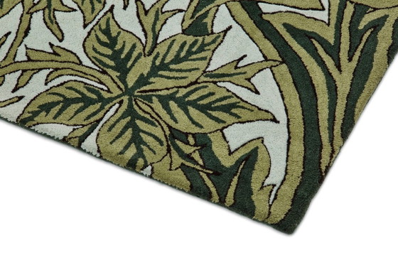 Image 1 of Morris & Co Bluebell Leafy| 170x240 cm