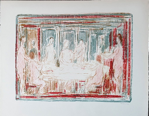 André Cottavoz - La cena nuda
