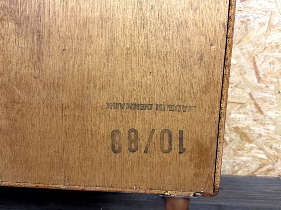 Image 1 of Teakhouten dressoir/credenza uit de jaren 60/70, Deens modern design, Denemarken