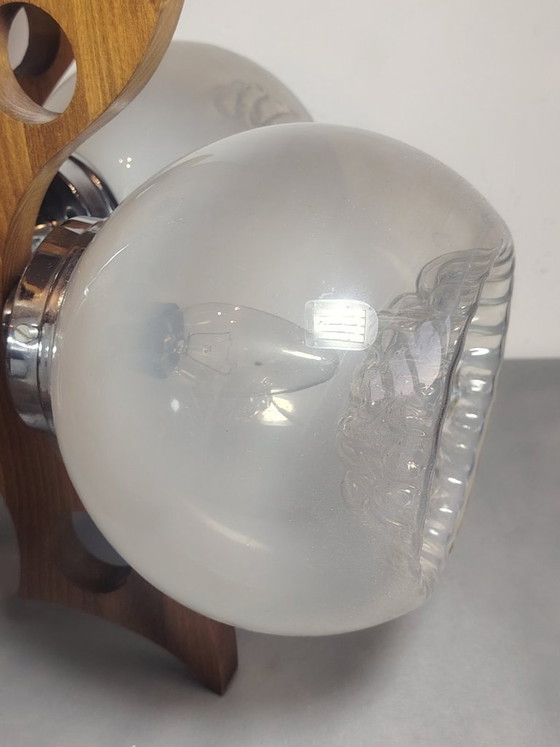 Image 1 of Space Age Sputnik Futurist Ceiling Light