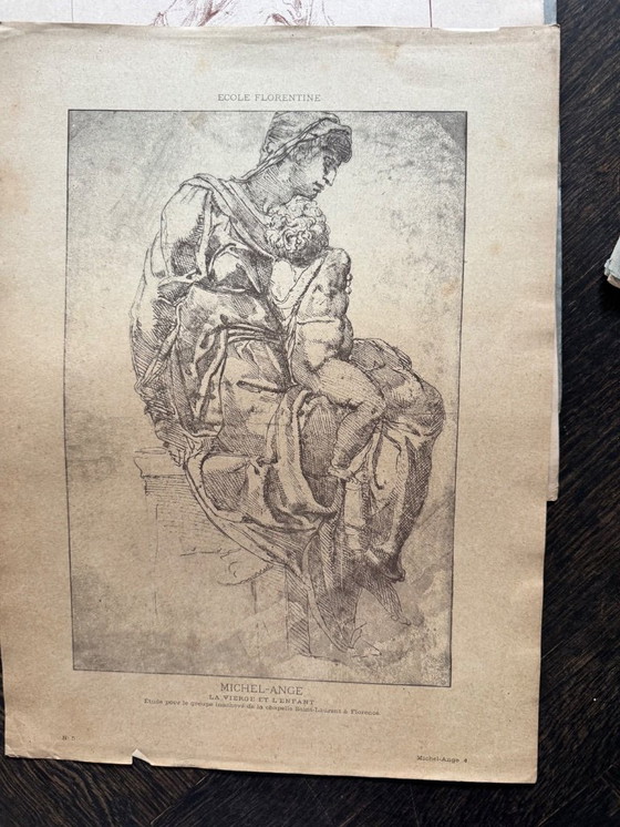 Image 1 of The Drawings of the Louvre Paris