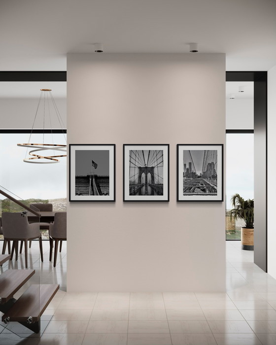 Image 1 of Brooklyn Bridge Set II - Serie di 3 - New York