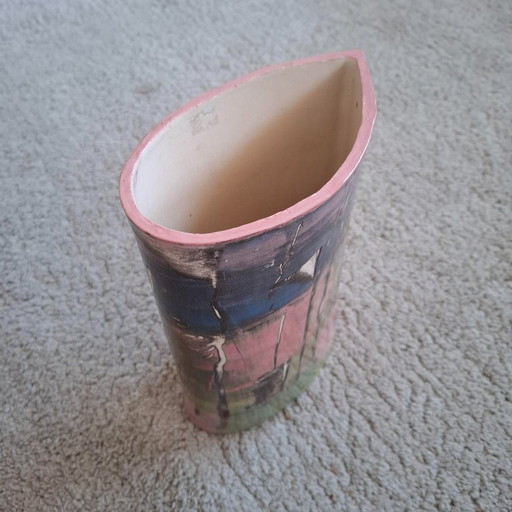 Carin Staal - récipient/vase multicolore