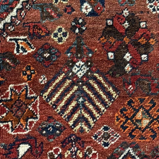 Image 1 of #14 - Tappeto persiano - SHIRAZ YALAMEH - 304 cm x 223 cm
