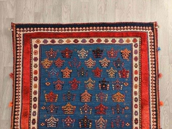 Image 1 of Alfombra persa Gashqai hecha a mano