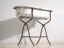 Antique bathtub in enamelled iron – Central Europe, circa 1950 #5 – Decorative Objects, Industrieel (photo 15 of 40)