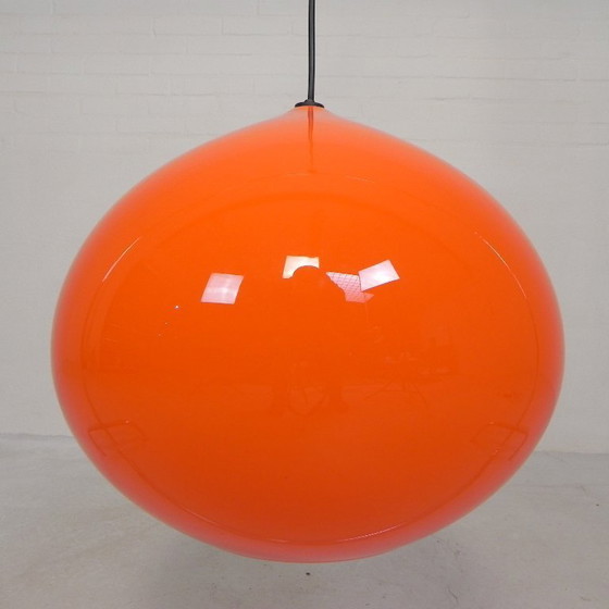 Image 1 of Lámpara colgante L51 Cipola de Alessandro Pianon para Vistosi, modelo grande, años 50