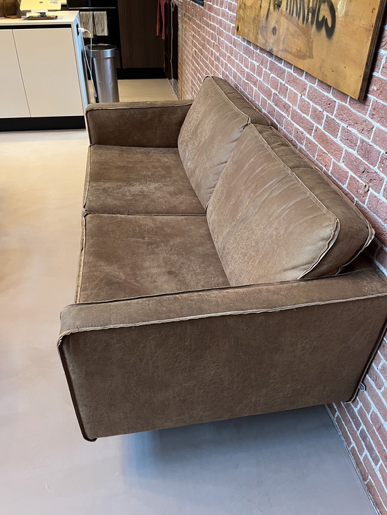 Image 1 of Divano in pelle da 2,5 posti