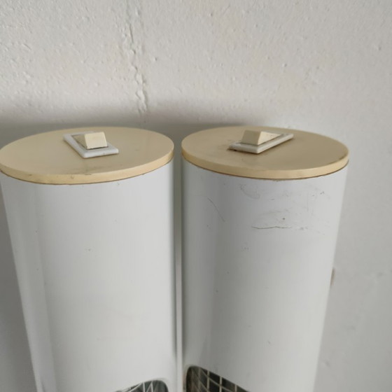 Image 1 of Lampada fluorescente Tube dal design massiccio (anni '70/80, bianco)