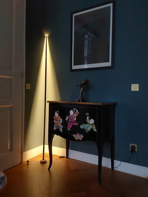 Gica Contra Stehleuchte 195 Schwarz von Tommaso Cristofaro