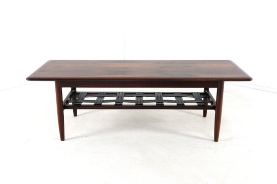 Image 1 of Topform vintage rosewood coffee table