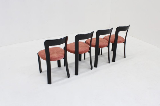 Image 1 of Vintage Bruno Rey dining chairs from the 1970s