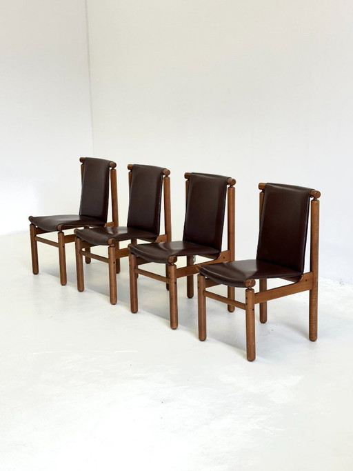 Conjunto de sillas de comedor Tapiovaara de La Permanente Cantù