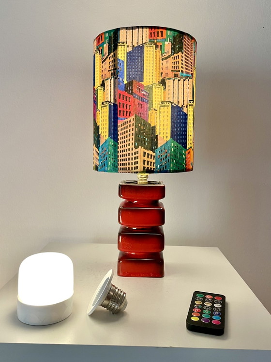 Cari Zalloni For Steuler Keramik - Cordless Table Lamp – Steuler Keramil - West German Pottery, Brass (photo 6 of 16)