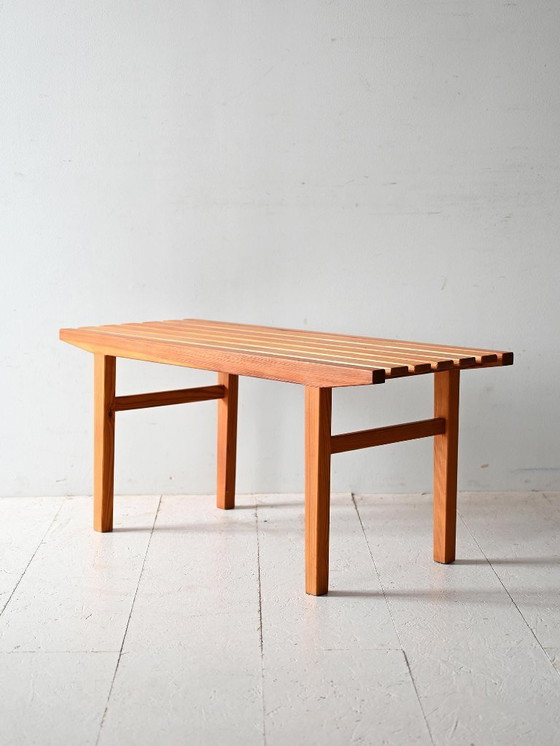 Image 1 of Panca scandinava in legno di pino degli anni '60