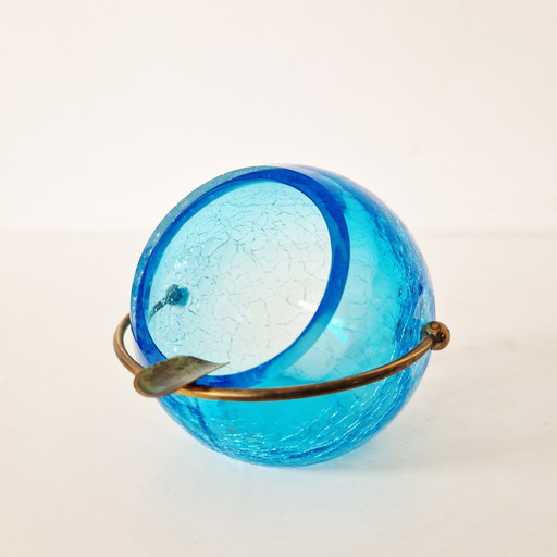 Vintage quist style 60s glass ashtray