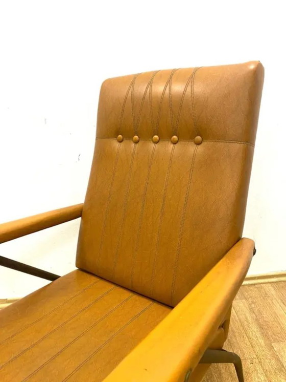 Image 1 of Fauteuil rétro réglable, années 1960, Italie