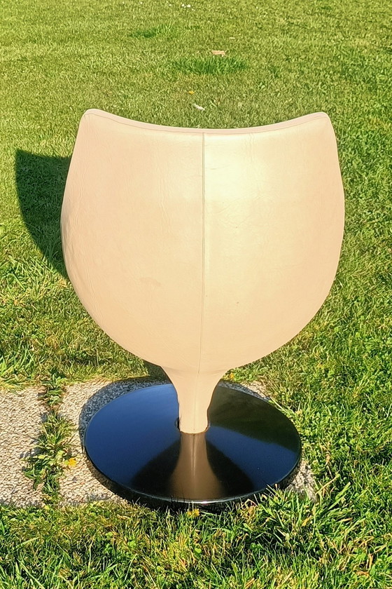 Image 1 of 1 2-Color Polaris Chair by Pierre Guariche for Meurop