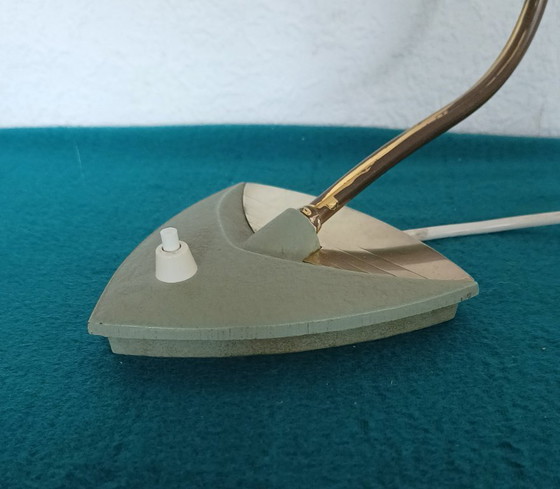 Italian 1950s desk lamp – Metal, Brass (photo 4 of 10)