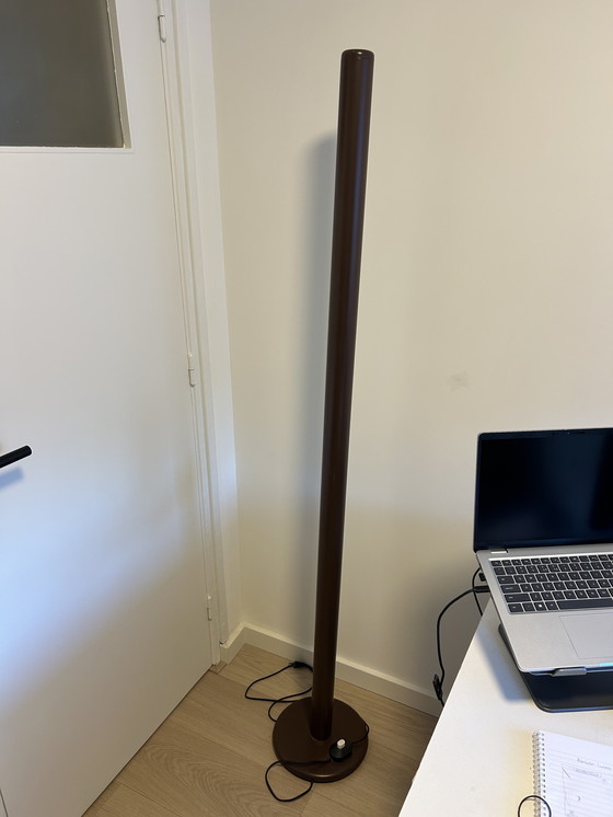 Image 1 of Vintage Design Floor Lamp "Pencil" "Tube" – 1970s/80s – Dutch Design