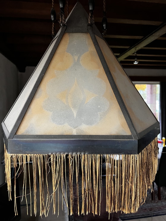 Image 1 of Lampada a sospensione Art Deco Jaren 20-30