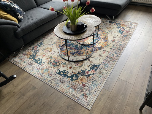 Vloerkleed 160x230 klassiek patroon