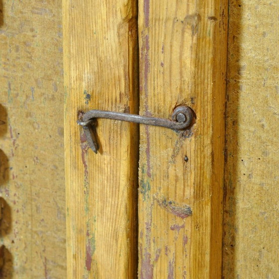 Image 1 of Mobiletto d'arte popolare, circa 1880