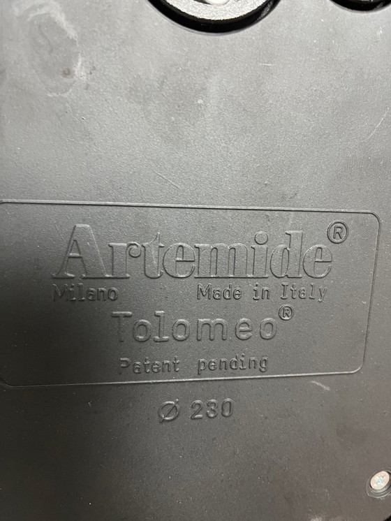 Image 1 of Lámpara de pie Tolomeo de aluminio del siglo XX, diseñada por Michele De Lucchi para Artemide, 1987