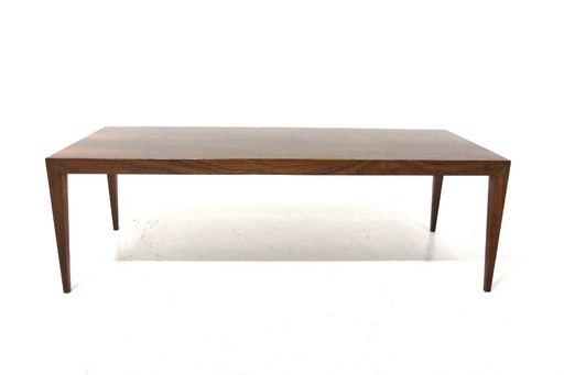 Rozenhouten salontafel, Severin Hansen, Denemarken, 1960