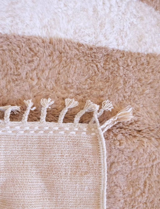 Authentischer traditioneller Teppich aus reiner Wolle, Größe 150/250 cm – Aime Té, Teppiche & Läufer, Wool (photo 3 of 7)