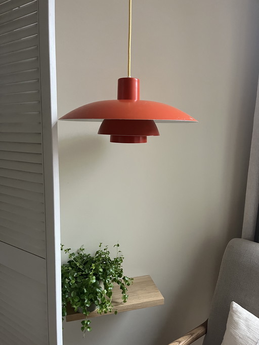 Vintage Louis Poulsen PH4/3 - PH4 lamp - Poul Henningsen - met levenservaring