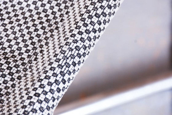 Sgabello Bauhaus restaurato, di Mücke-Melder, acciaio cromato, ceco, anni '30. – Sgabelli, Metal, Textile (photo 7 of 8)