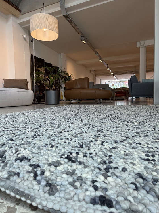 Tapis Brink and Campman Pebble Gris Froid Neuf – Brink & Campman, Wool (photo 13 of 14)