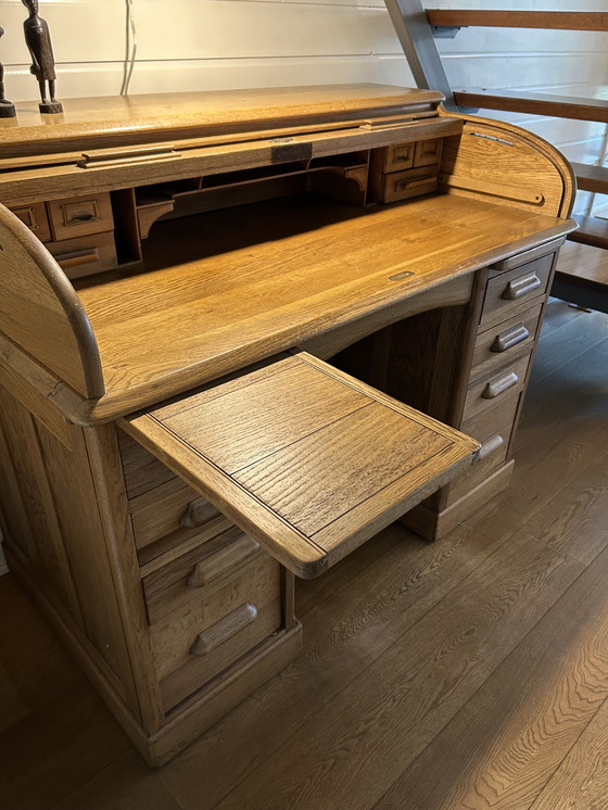 Image 1 of Antiker englischer Sekretär