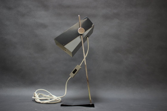 Image 1 of Mid Century Verstellbare Tischleuchte von Napako, Tschechoslowakei, 1960er Jahre