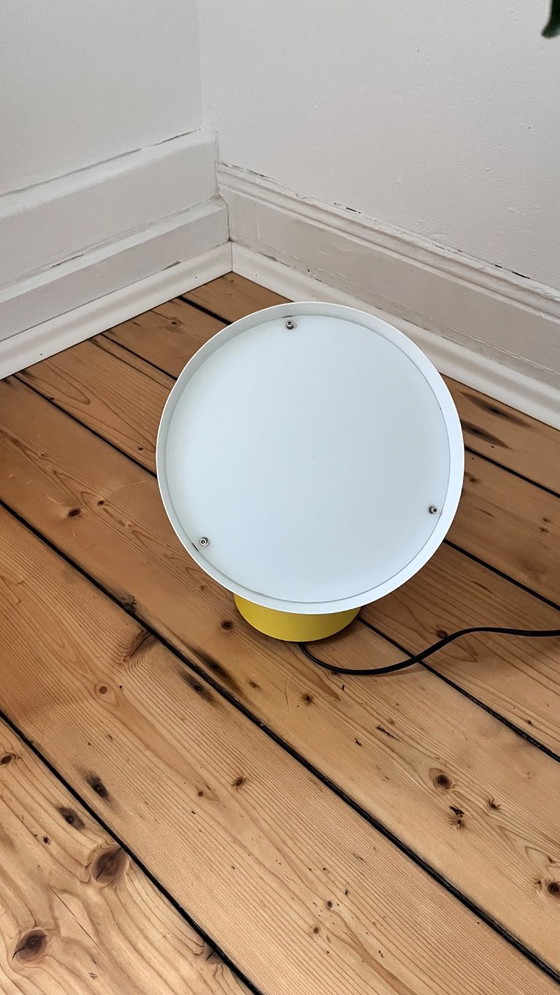 Image 1 of PS 2017 Gele tafellamp/wandlamp van Ola Wihlborg voor Ikea