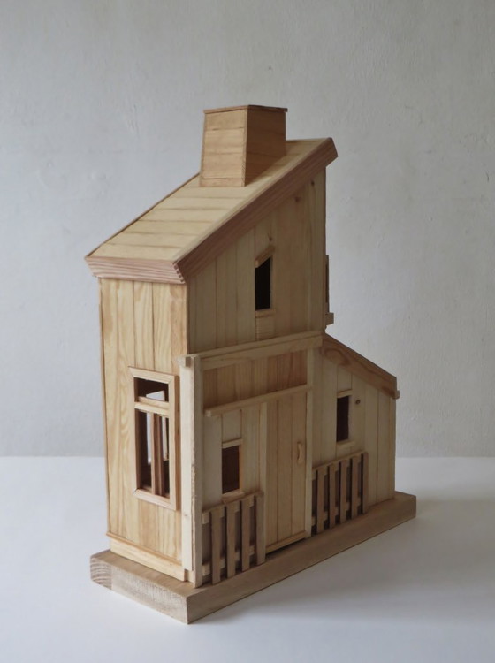 Eric van Solm - `Respace´ – Sculptures, Wood, Hedendaags (photo 3 of 6)